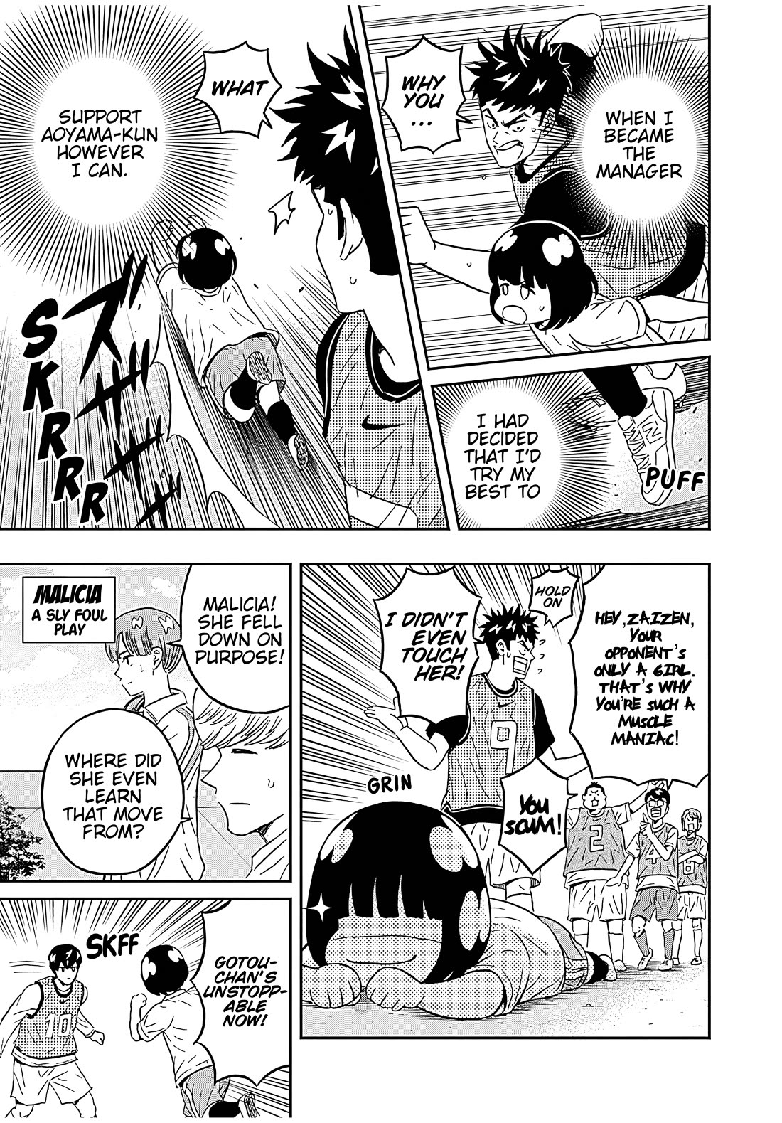 Keppeki Danshi! Aoyama-kun Chap 40 - Next Chap 41