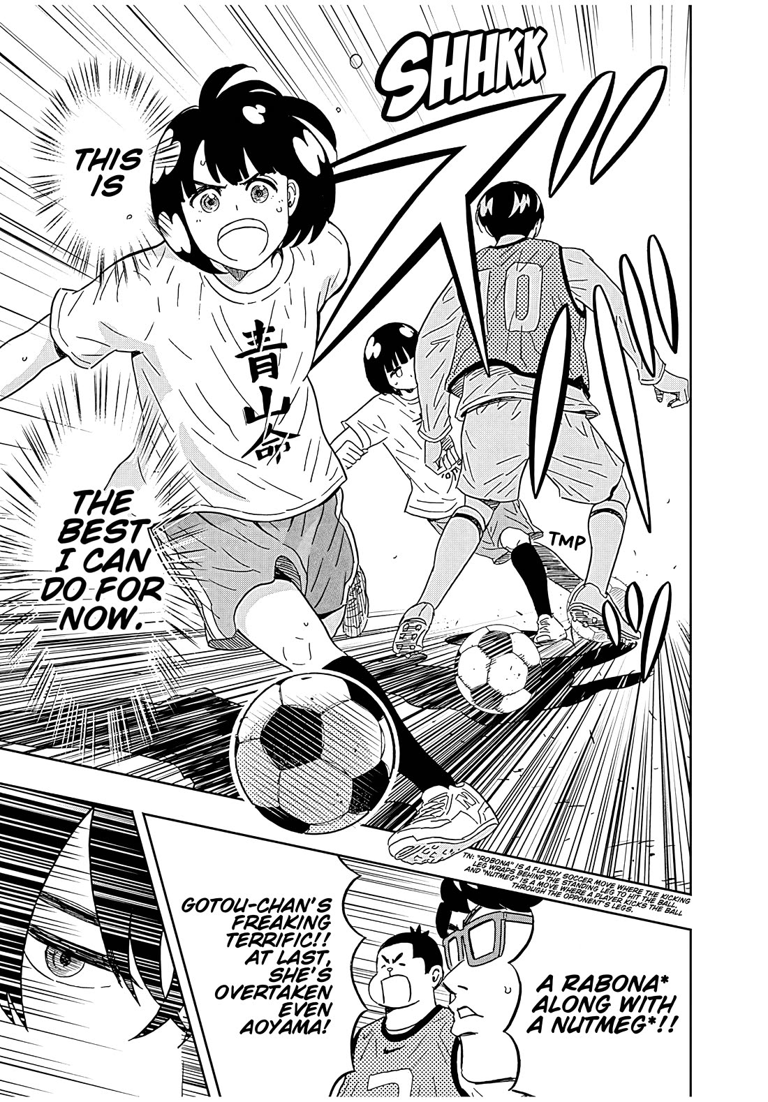 Keppeki Danshi! Aoyama-kun Chap 40 - Next Chap 41
