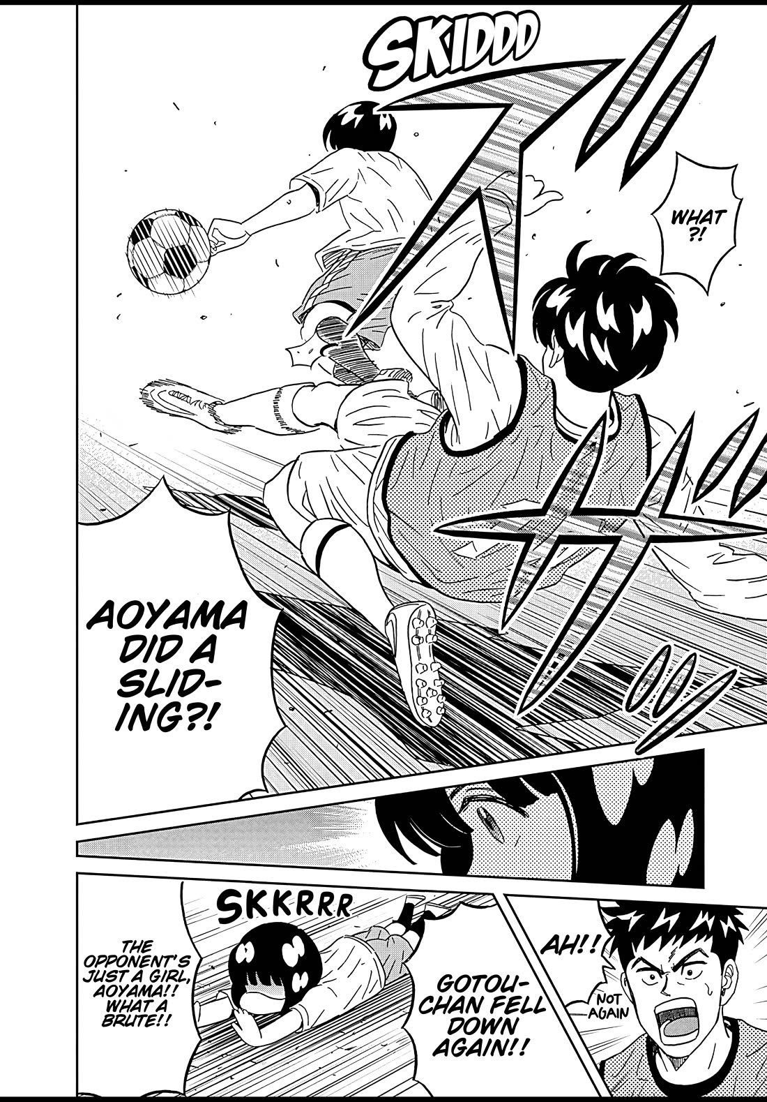 Keppeki Danshi! Aoyama-kun Chap 40 - Next Chap 41