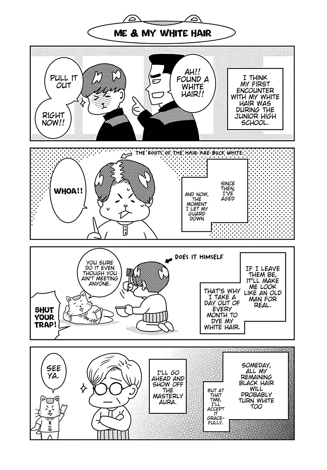 Keppeki Danshi! Aoyama-kun Chap 40 - Next Chap 41