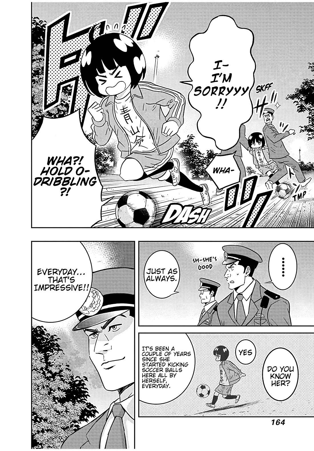 Keppeki Danshi! Aoyama-kun Chap 40 - Next Chap 41