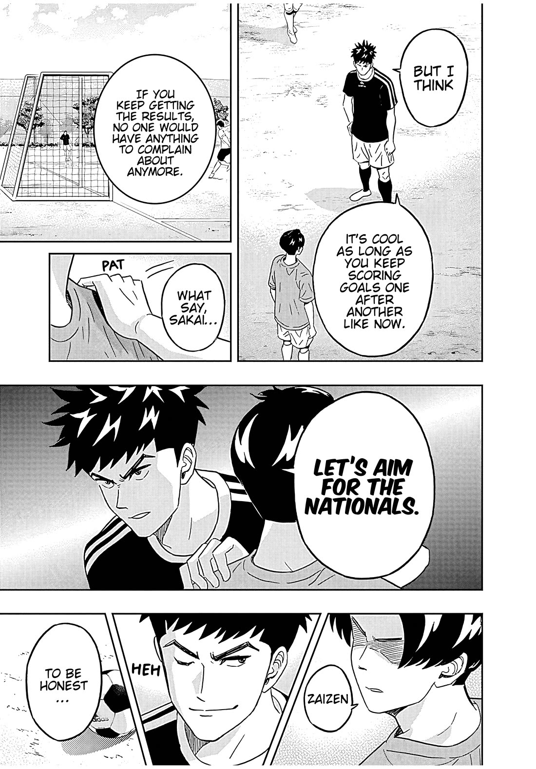 Keppeki Danshi! Aoyama-kun Chap 41 - Next Chap 42