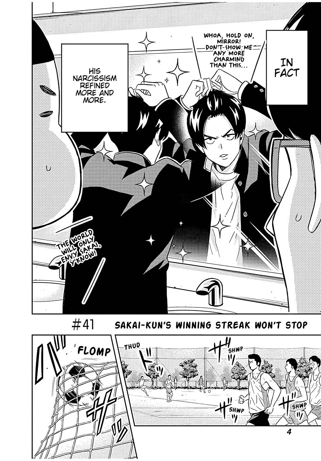 Keppeki Danshi! Aoyama-kun Chap 41 - Next Chap 42