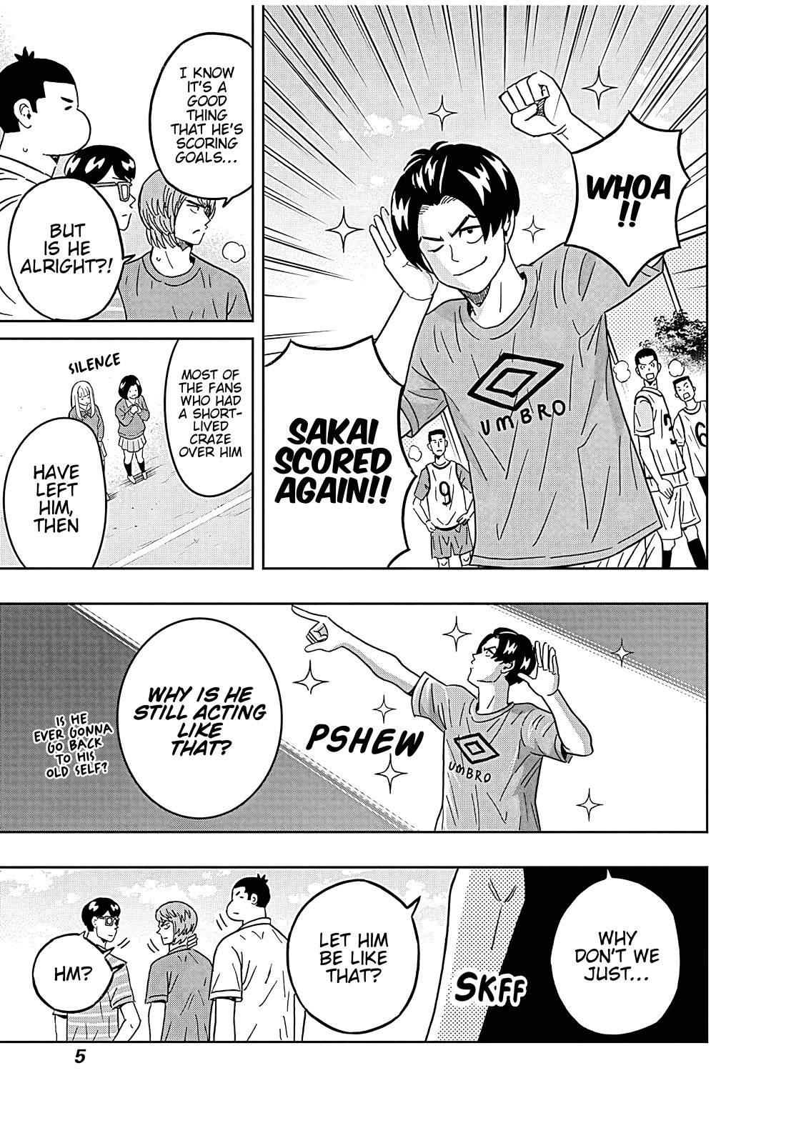 Keppeki Danshi! Aoyama-kun Chap 41 - Next Chap 42