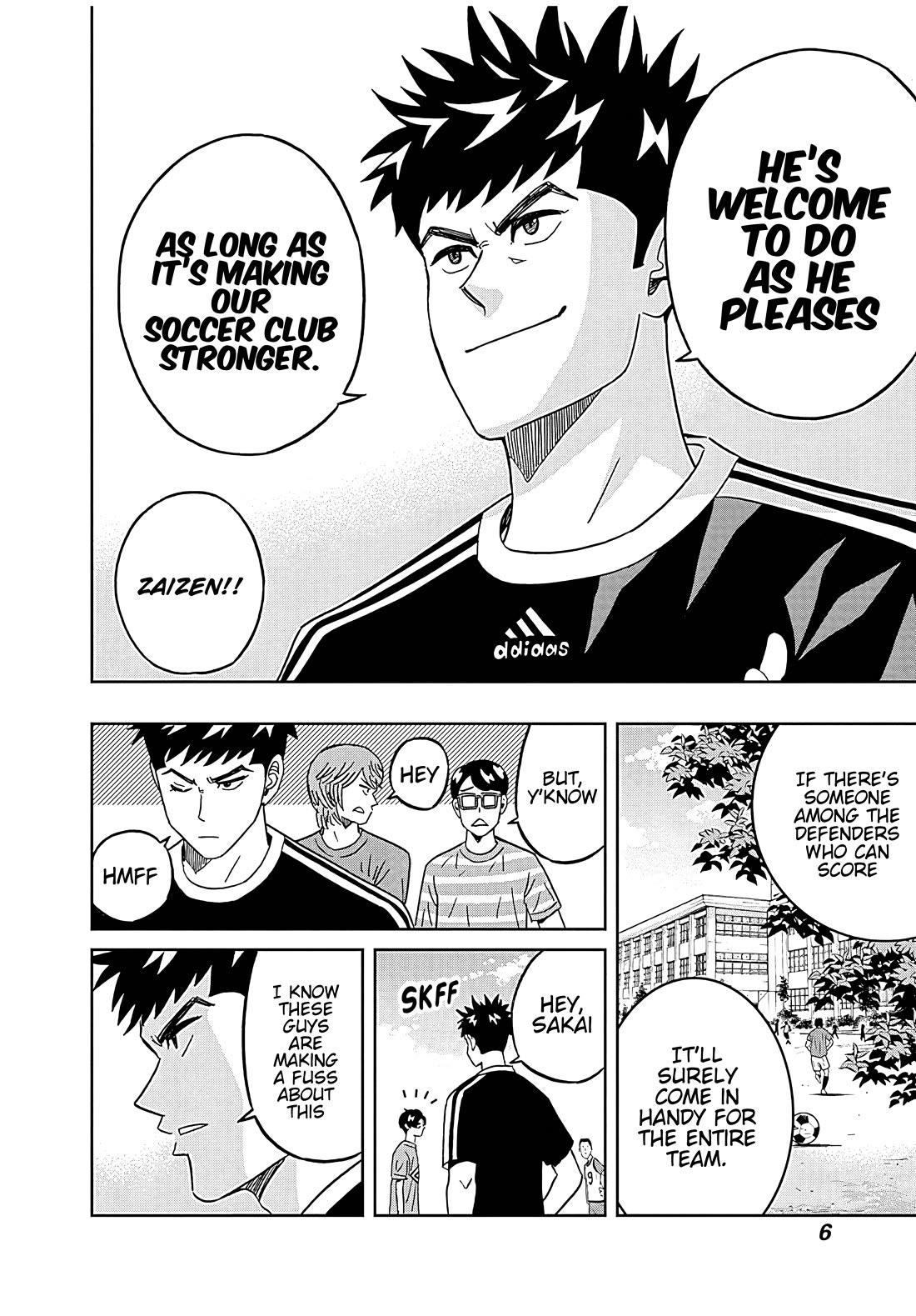 Keppeki Danshi! Aoyama-kun Chap 41 - Next Chap 42