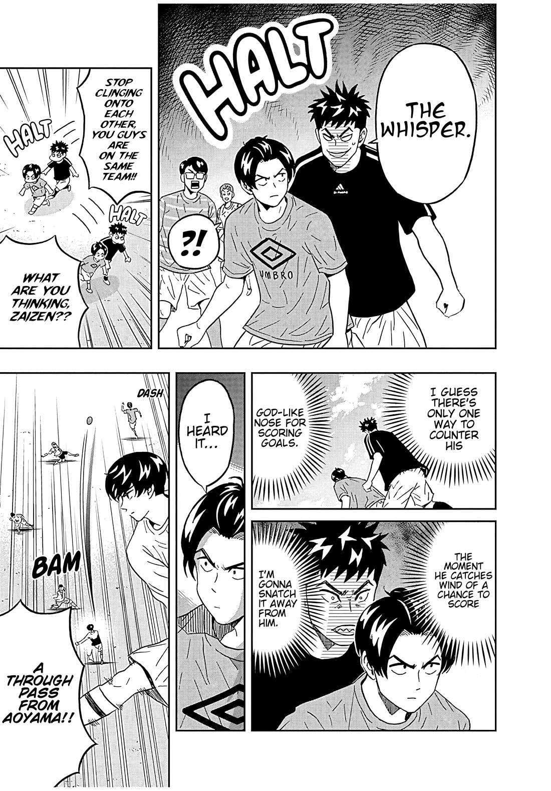 Keppeki Danshi! Aoyama-kun Chap 41 - Next Chap 42