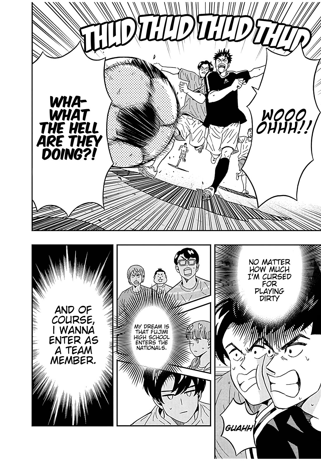 Keppeki Danshi! Aoyama-kun Chap 41 - Next Chap 42