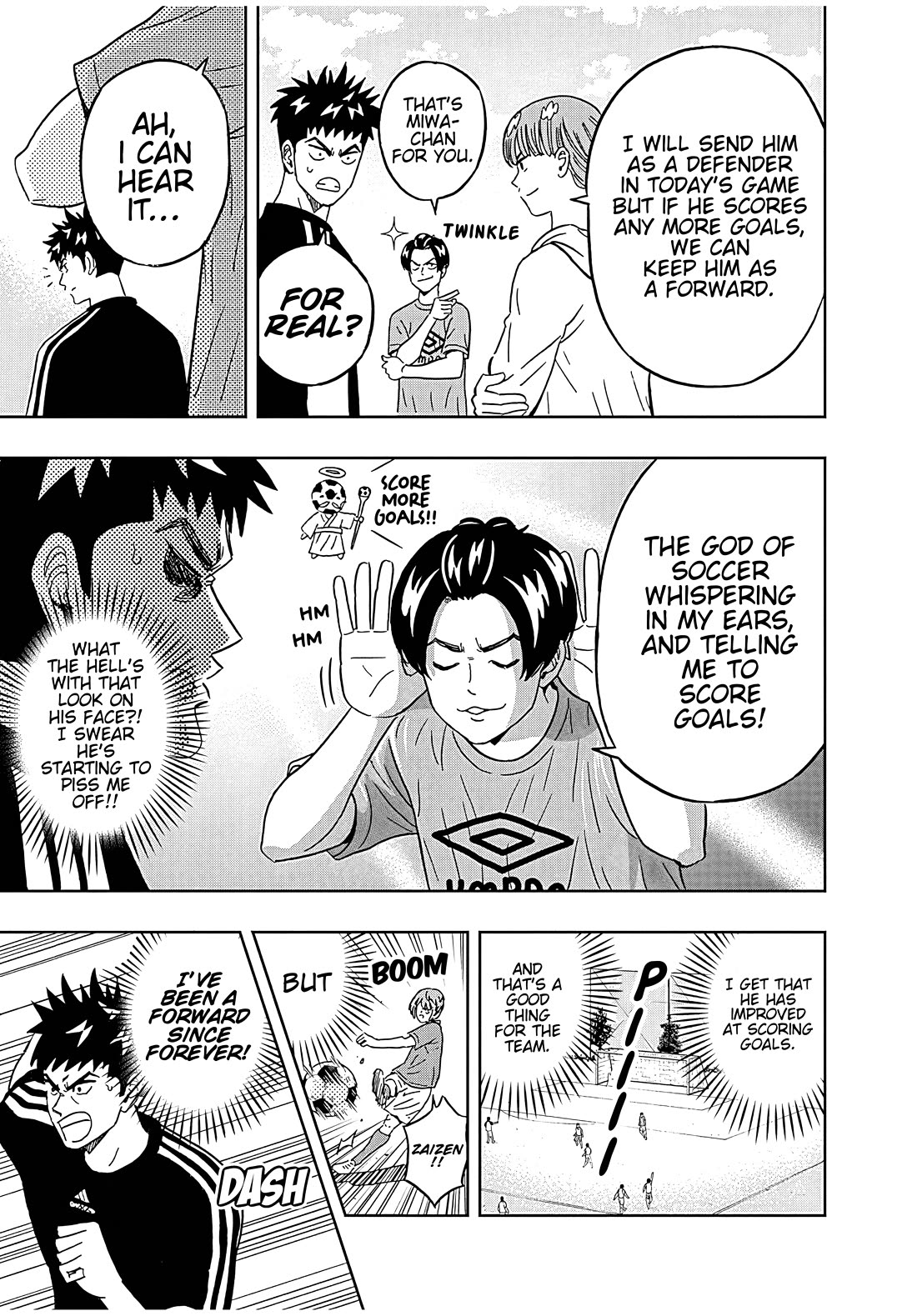 Keppeki Danshi! Aoyama-kun Chap 41 - Next Chap 42