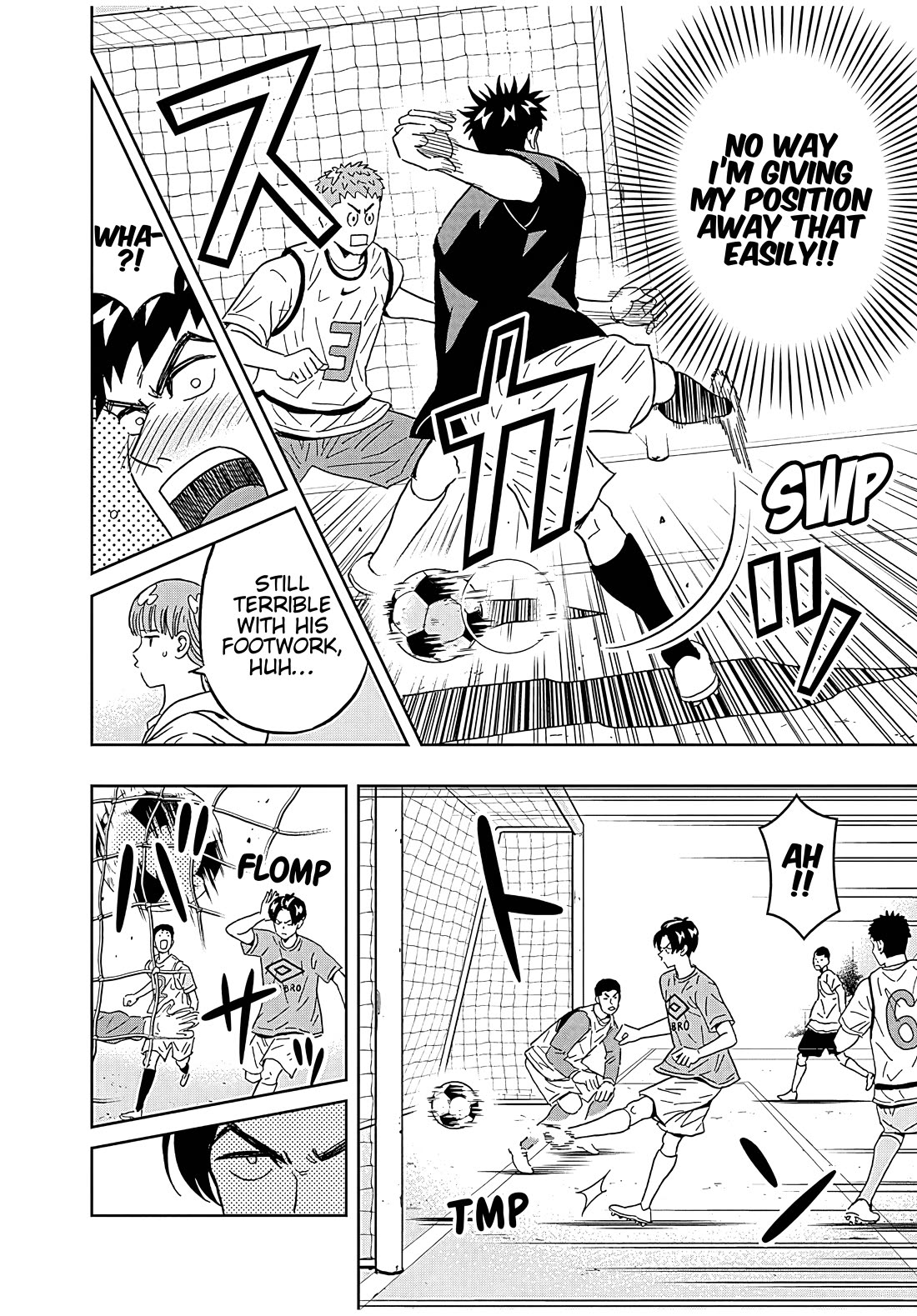 Keppeki Danshi! Aoyama-kun Chap 41 - Next Chap 42