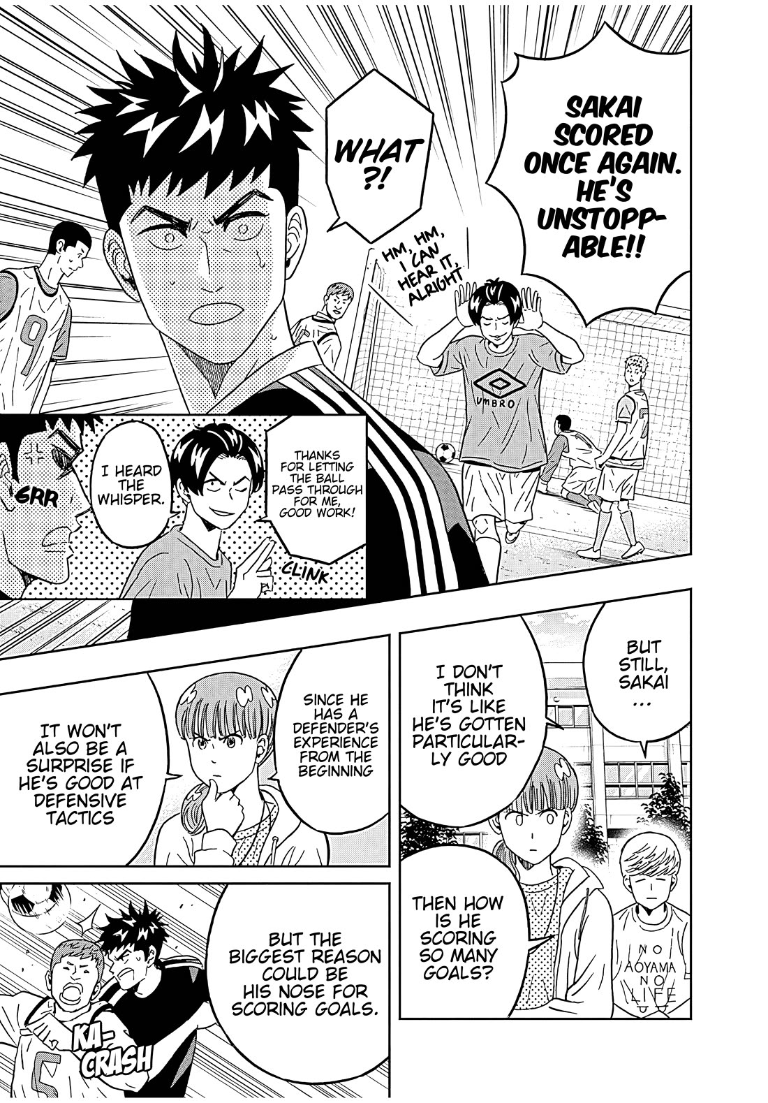 Keppeki Danshi! Aoyama-kun Chap 41 - Next Chap 42