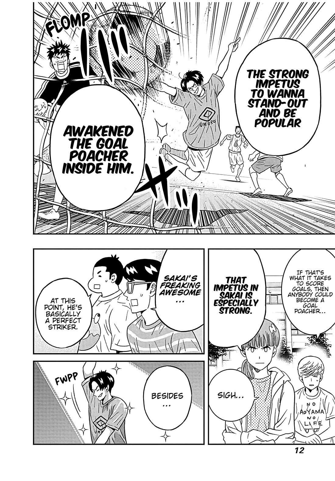 Keppeki Danshi! Aoyama-kun Chap 41 - Next Chap 42