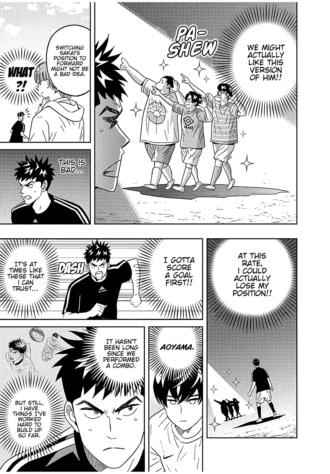 Keppeki Danshi! Aoyama-kun Chap 41 - Next Chap 42