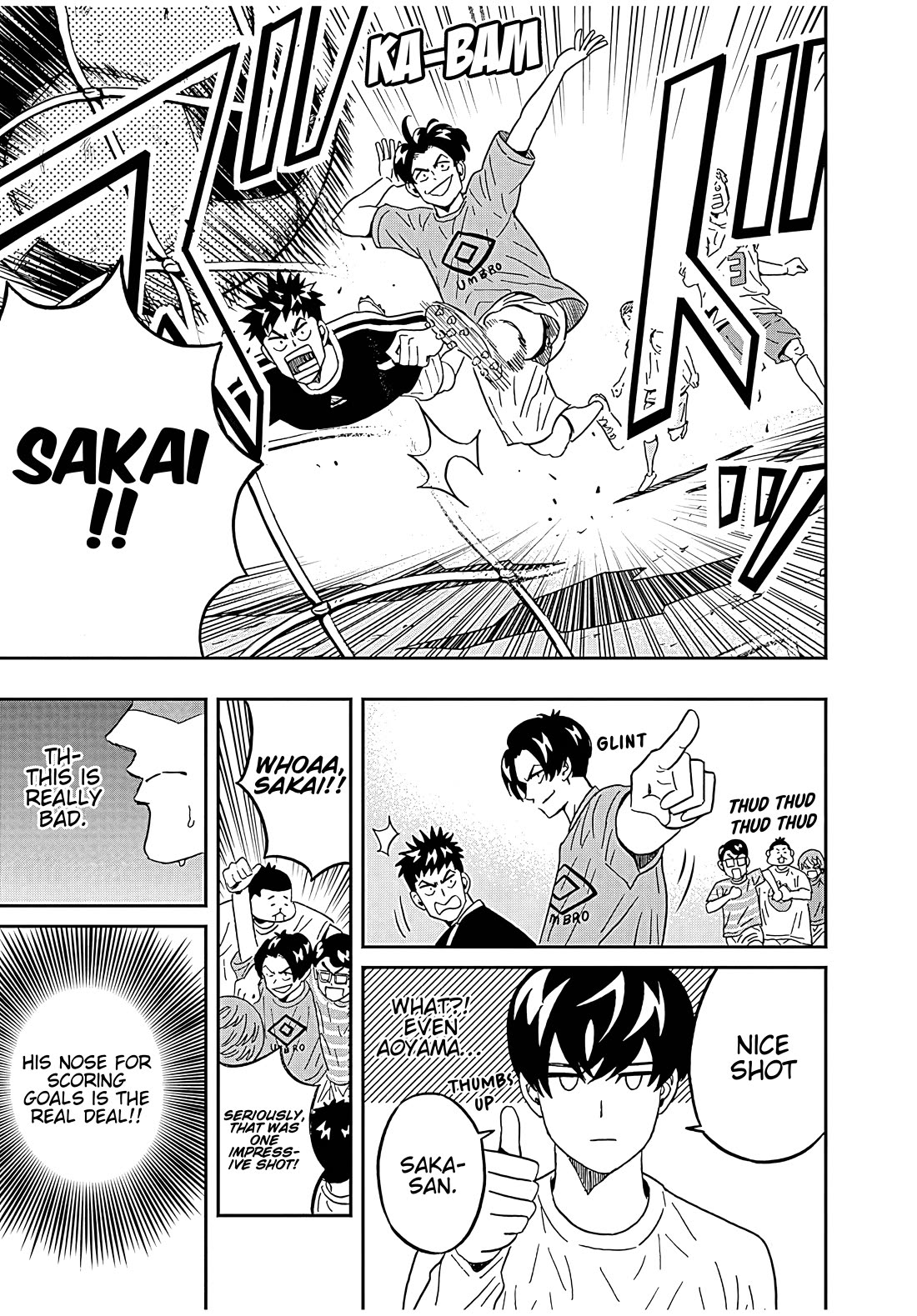 Keppeki Danshi! Aoyama-kun Chap 41 - Next Chap 42