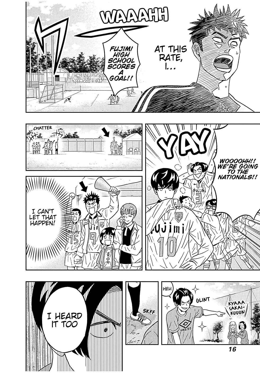 Keppeki Danshi! Aoyama-kun Chap 41 - Next Chap 42