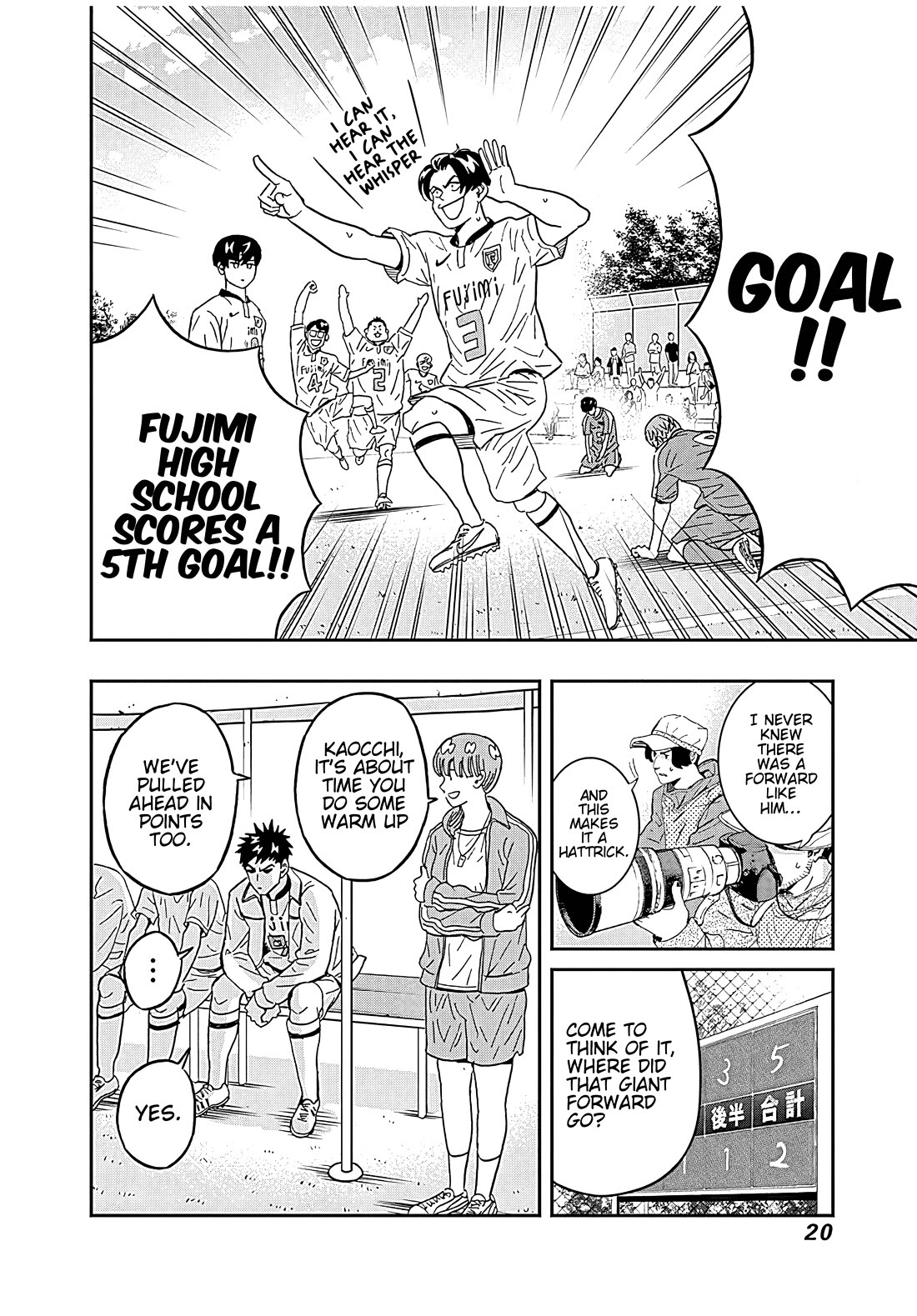 Keppeki Danshi! Aoyama-kun Chap 41 - Next Chap 42