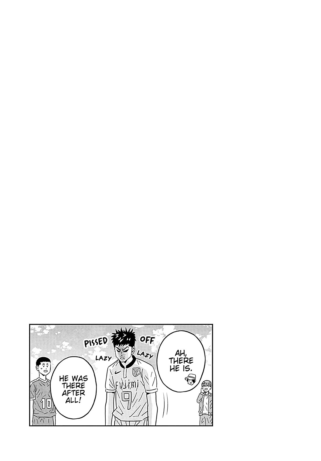 Keppeki Danshi! Aoyama-kun Chap 41 - Next Chap 42