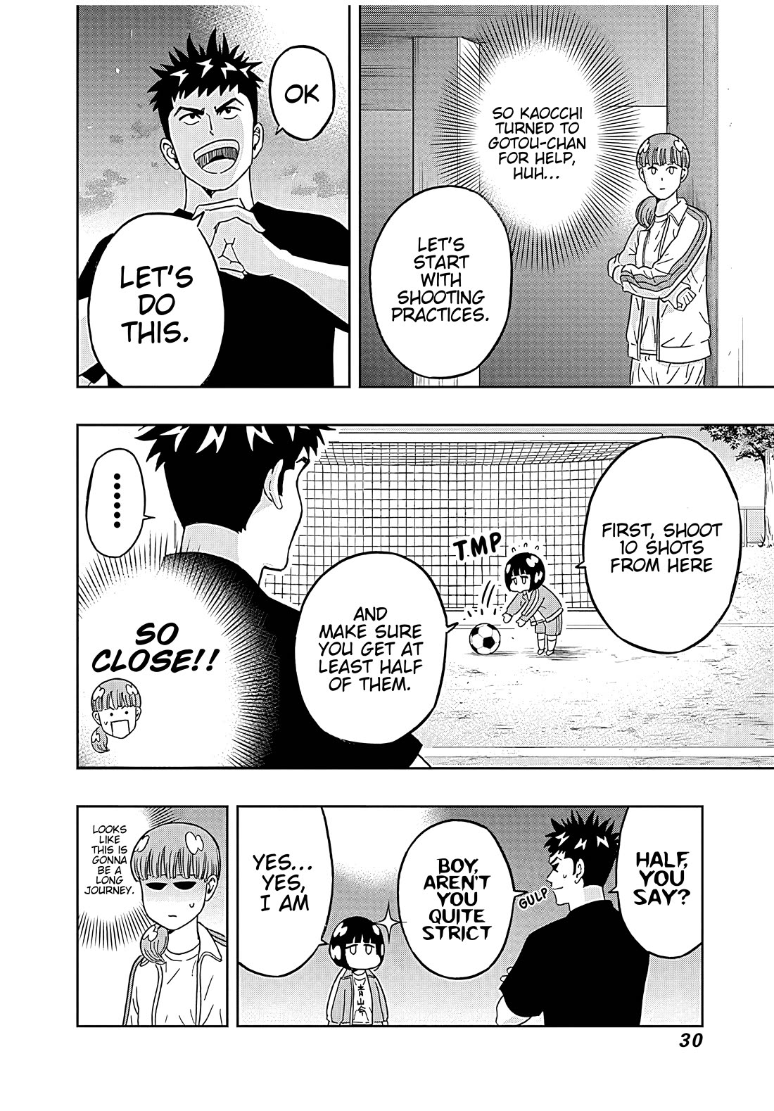 Keppeki Danshi! Aoyama-kun Chap 42 - Next Chap 43