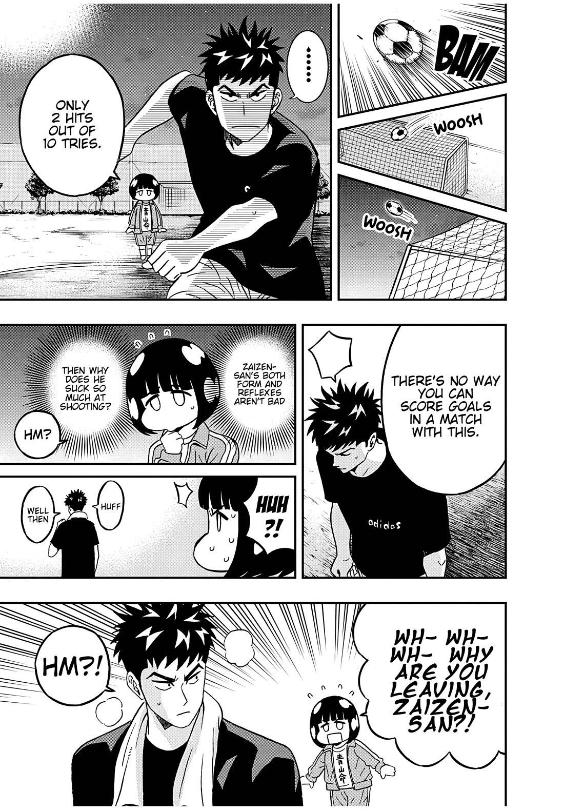 Keppeki Danshi! Aoyama-kun Chap 42 - Next Chap 43