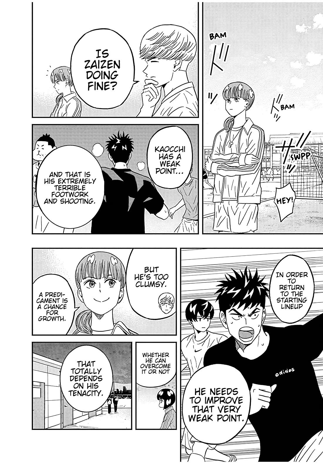 Keppeki Danshi! Aoyama-kun Chap 42 - Next Chap 43