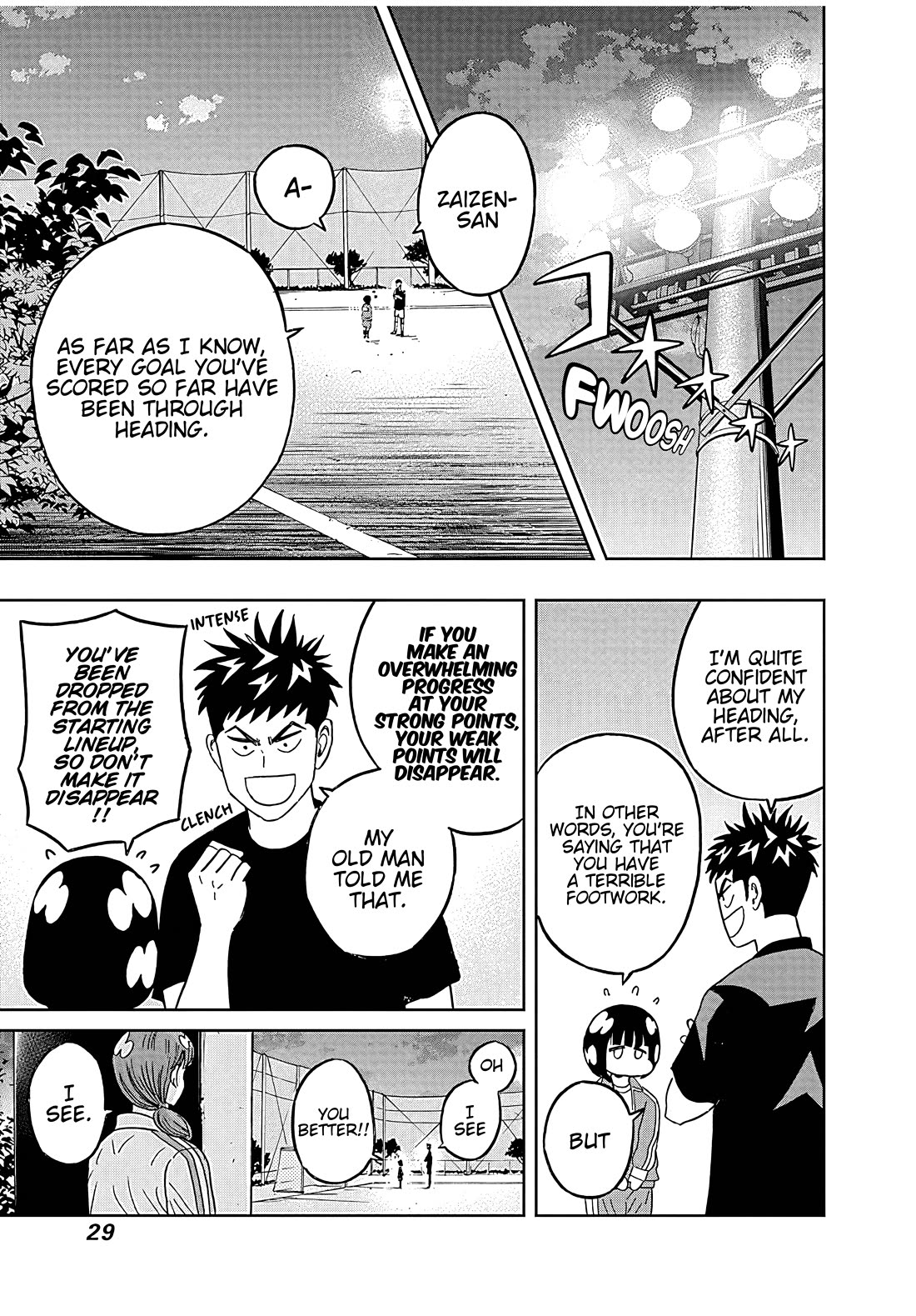Keppeki Danshi! Aoyama-kun Chap 42 - Next Chap 43