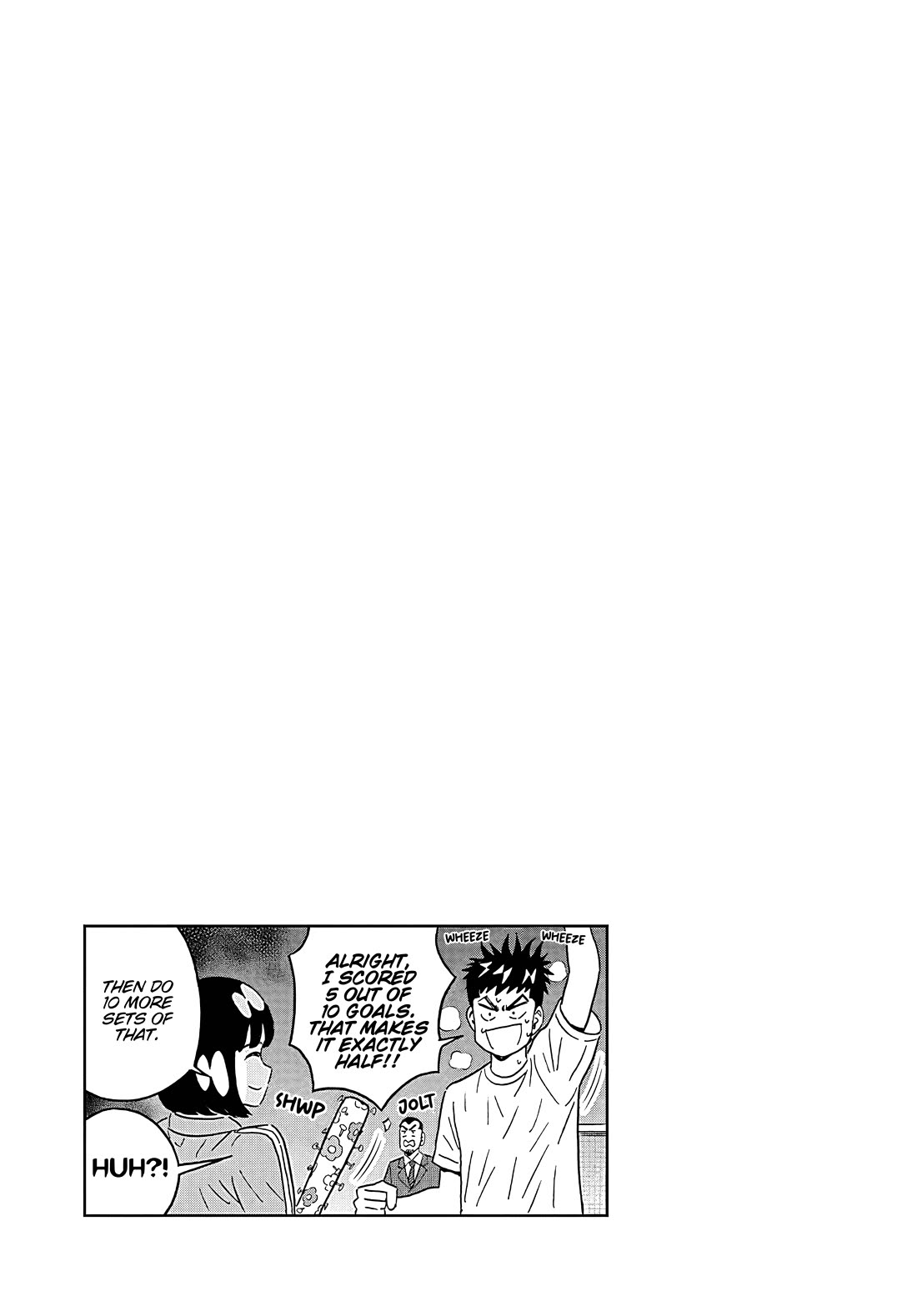 Keppeki Danshi! Aoyama-kun Chap 42 - Next Chap 43
