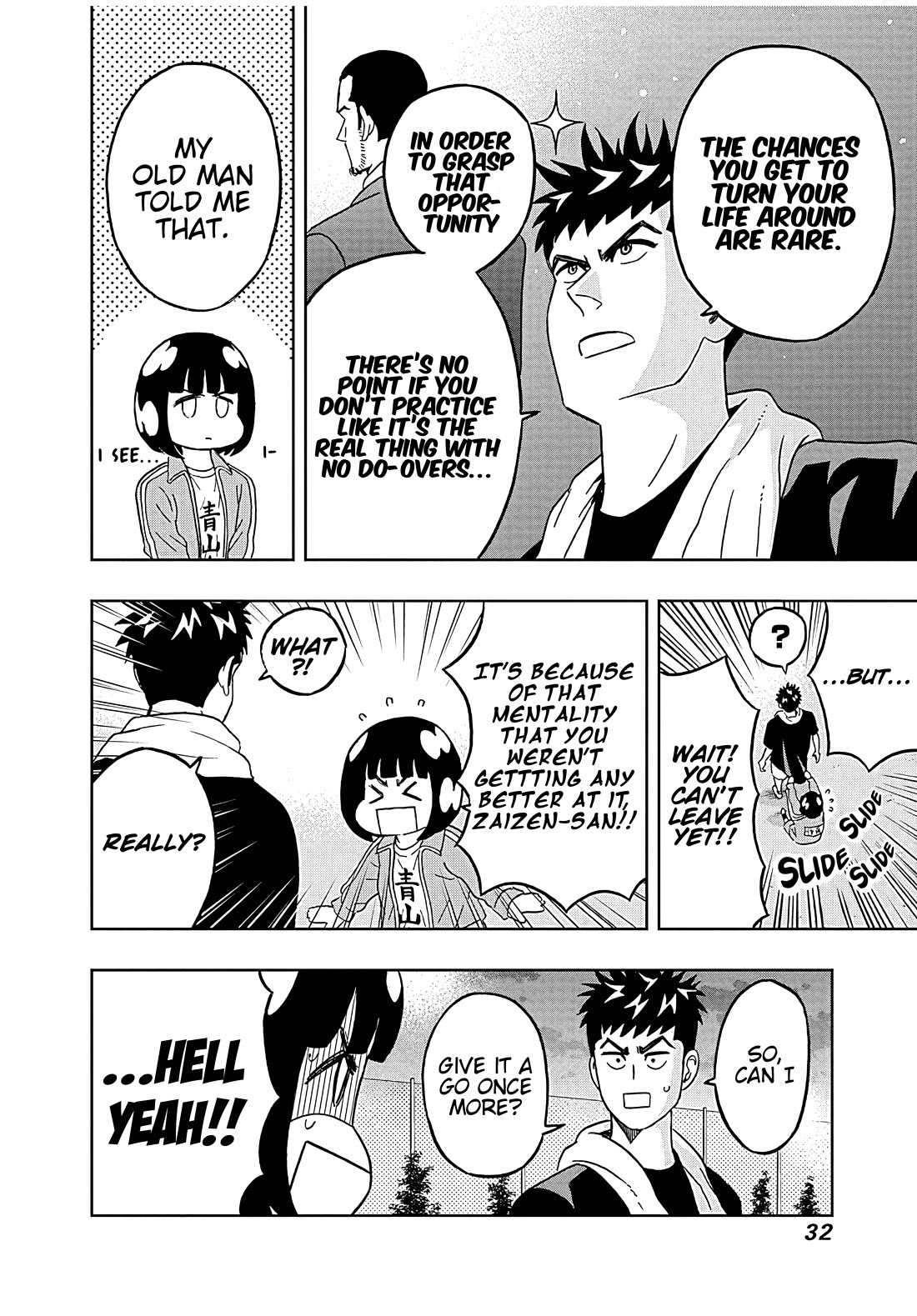 Keppeki Danshi! Aoyama-kun Chap 42 - Next Chap 43