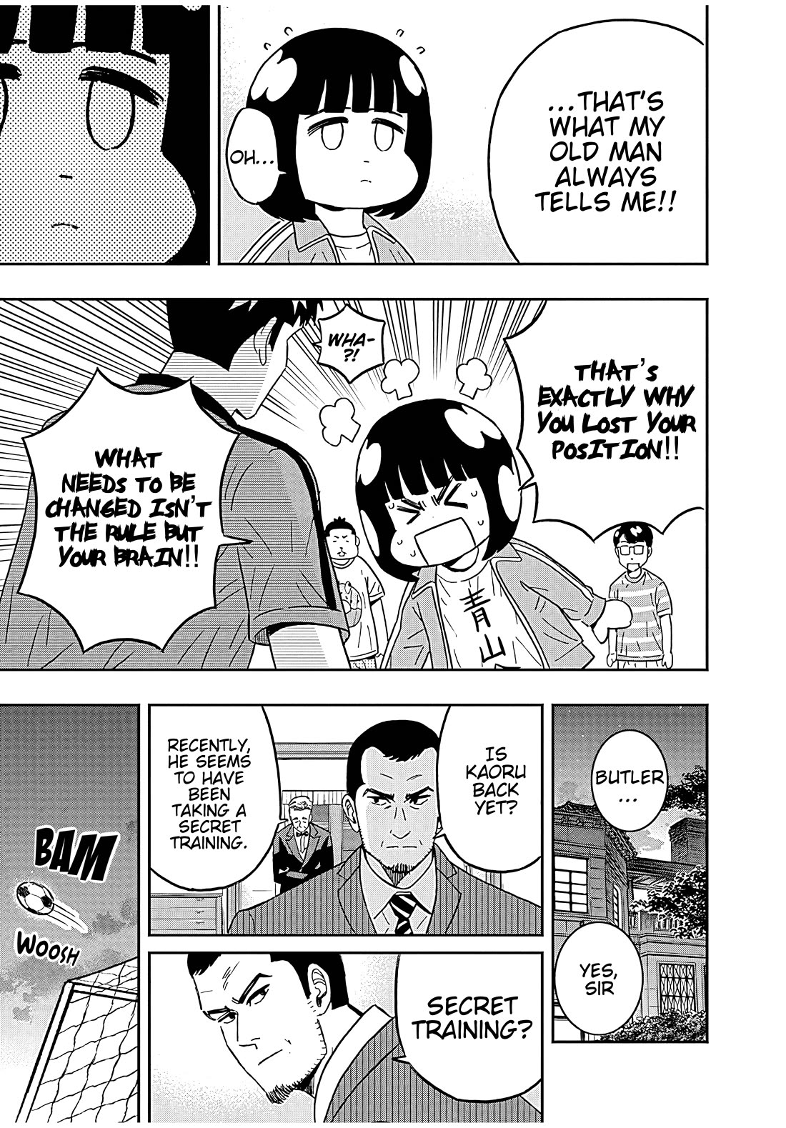 Keppeki Danshi! Aoyama-kun Chap 42 - Next Chap 43