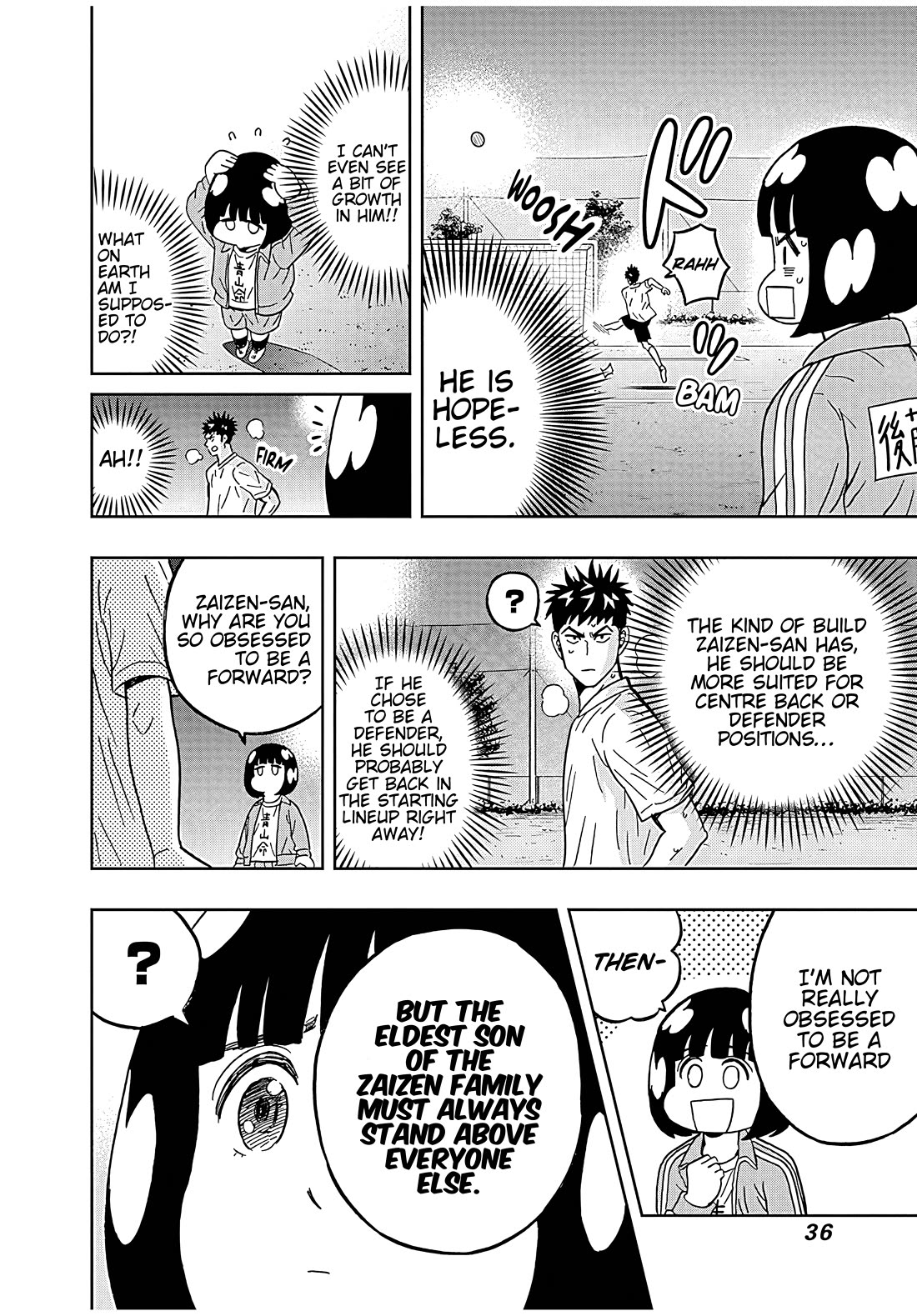 Keppeki Danshi! Aoyama-kun Chap 42 - Next Chap 43