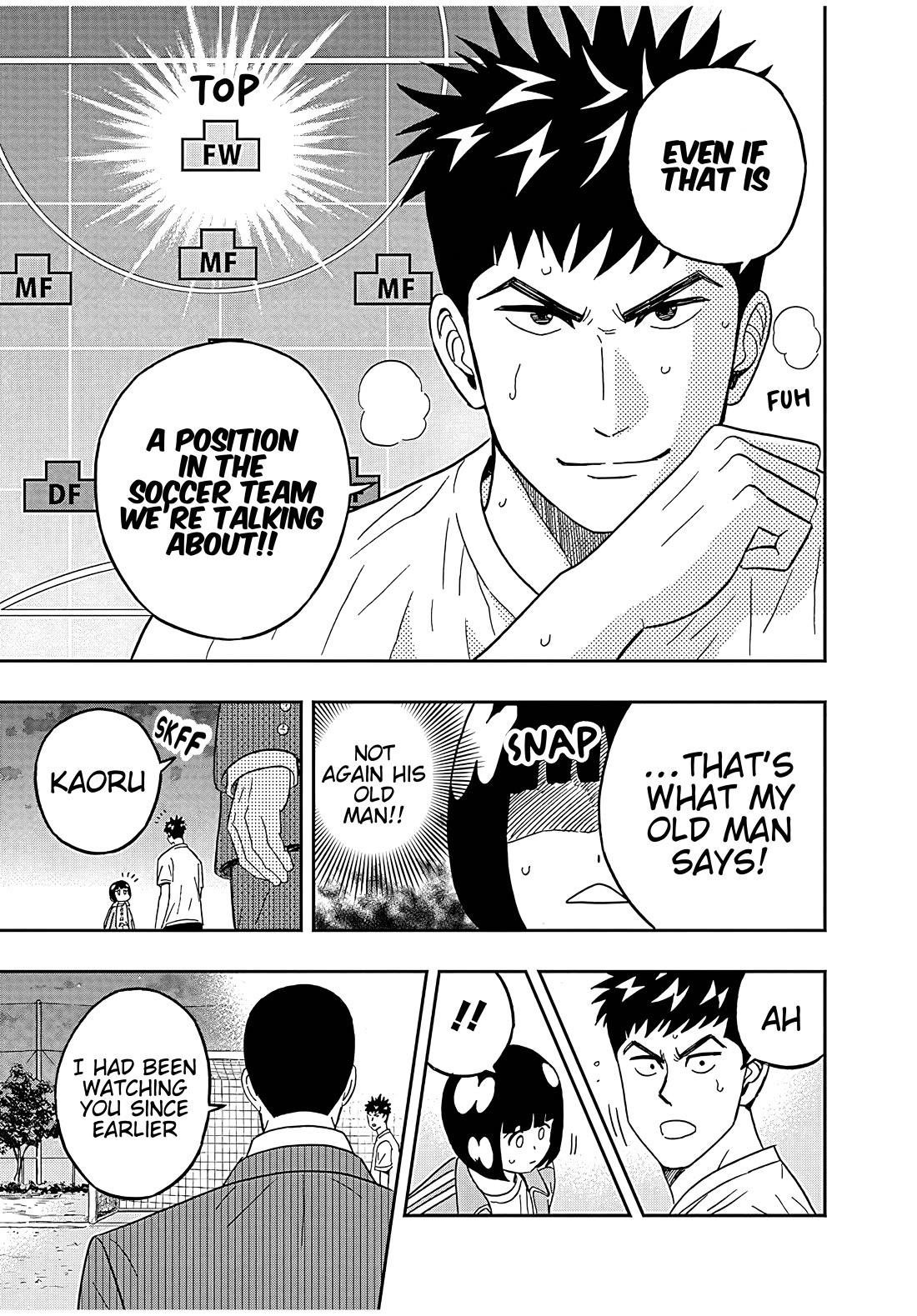 Keppeki Danshi! Aoyama-kun Chap 42 - Next Chap 43