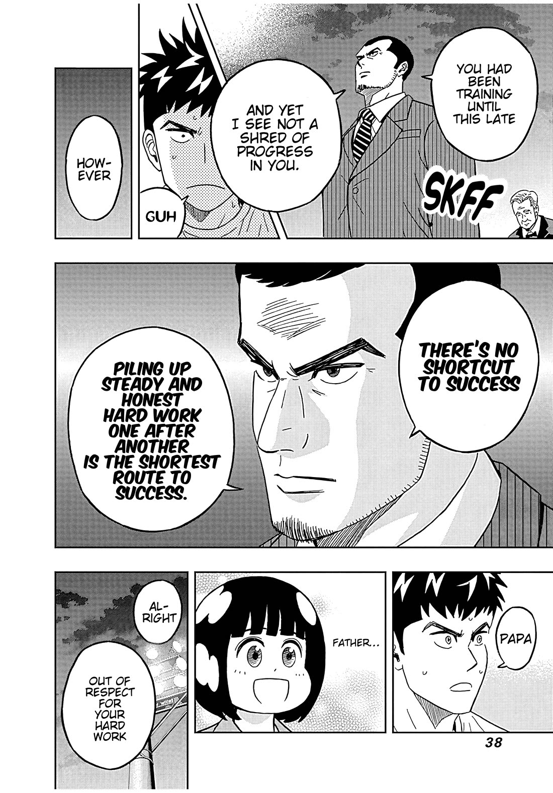 Keppeki Danshi! Aoyama-kun Chap 42 - Next Chap 43