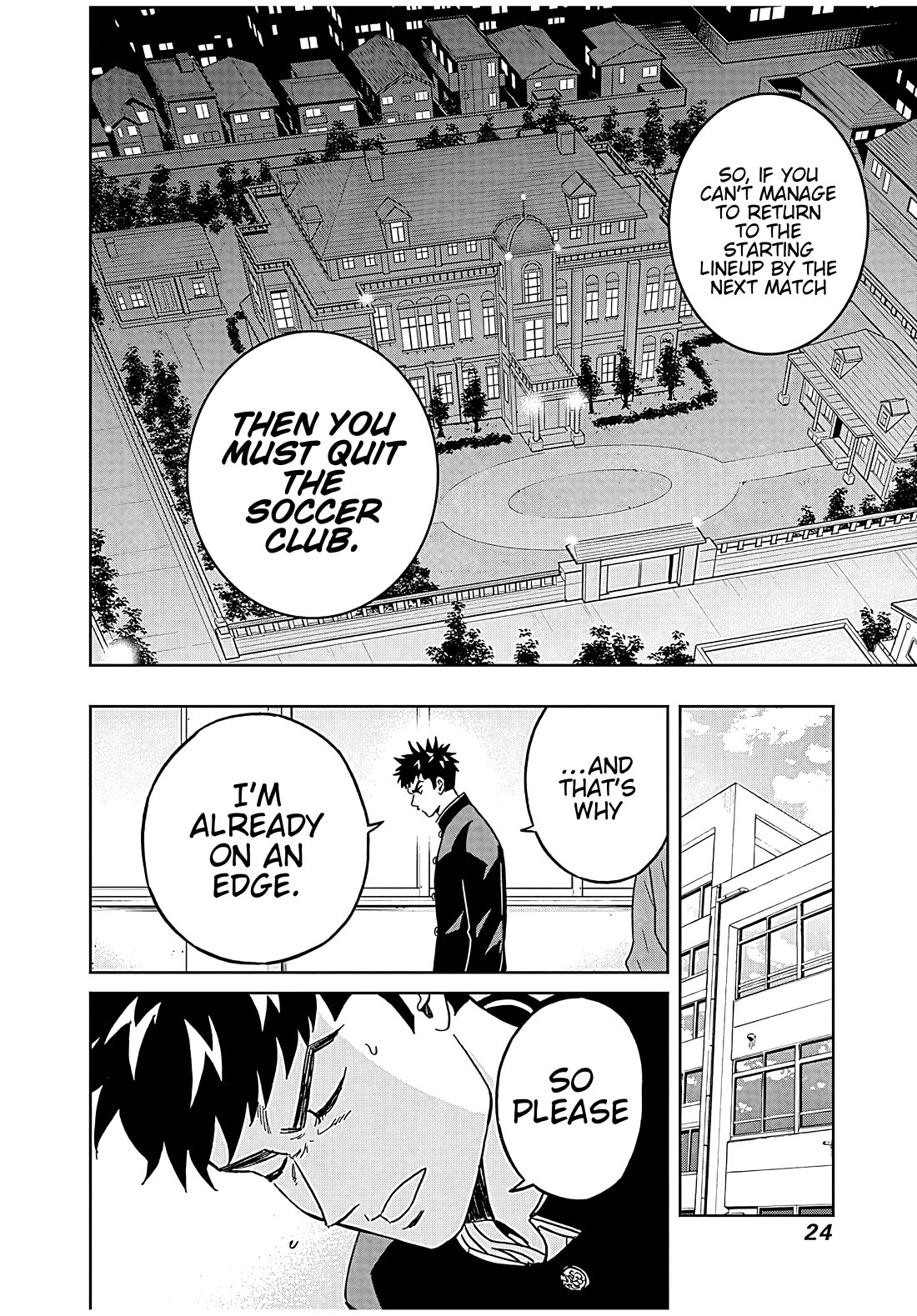 Keppeki Danshi! Aoyama-kun Chap 42 - Next Chap 43