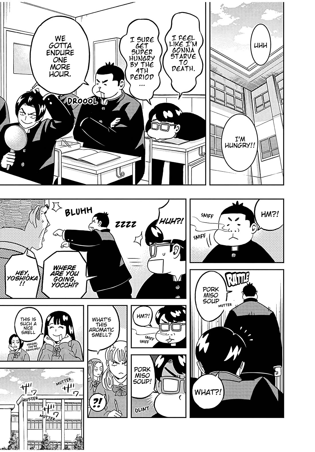 Keppeki Danshi! Aoyama-kun Chap 43 - Next Chap 44
