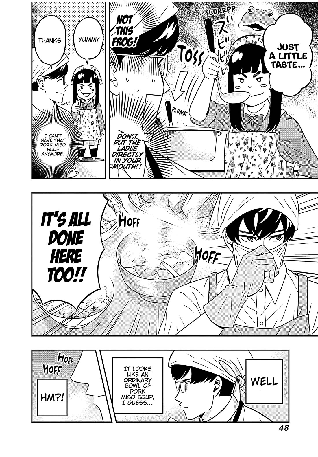 Keppeki Danshi! Aoyama-kun Chap 43 - Next Chap 44