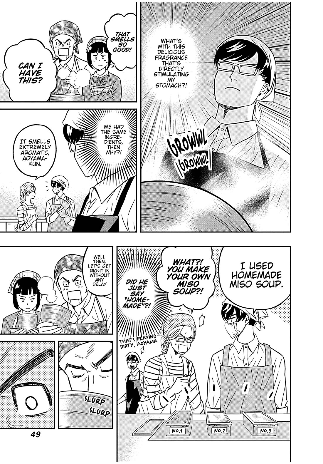 Keppeki Danshi! Aoyama-kun Chap 43 - Next Chap 44