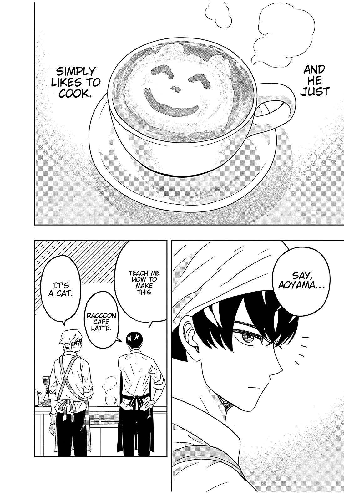 Keppeki Danshi! Aoyama-kun Chap 43 - Next Chap 44