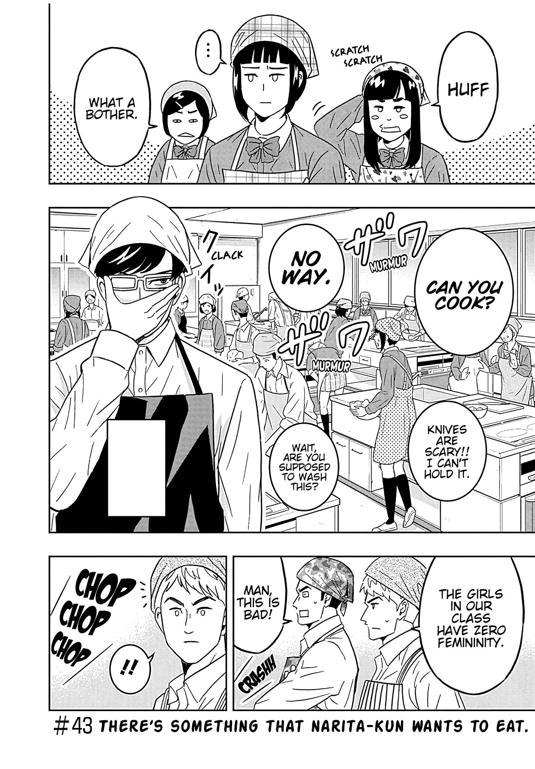 Keppeki Danshi! Aoyama-kun Chap 43 - Next Chap 44