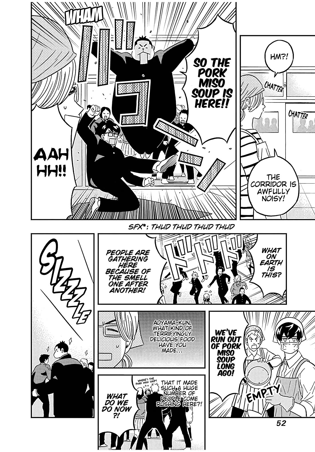 Keppeki Danshi! Aoyama-kun Chap 43 - Next Chap 44