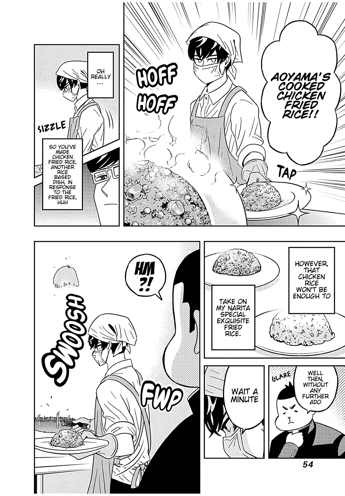 Keppeki Danshi! Aoyama-kun Chap 43 - Next Chap 44