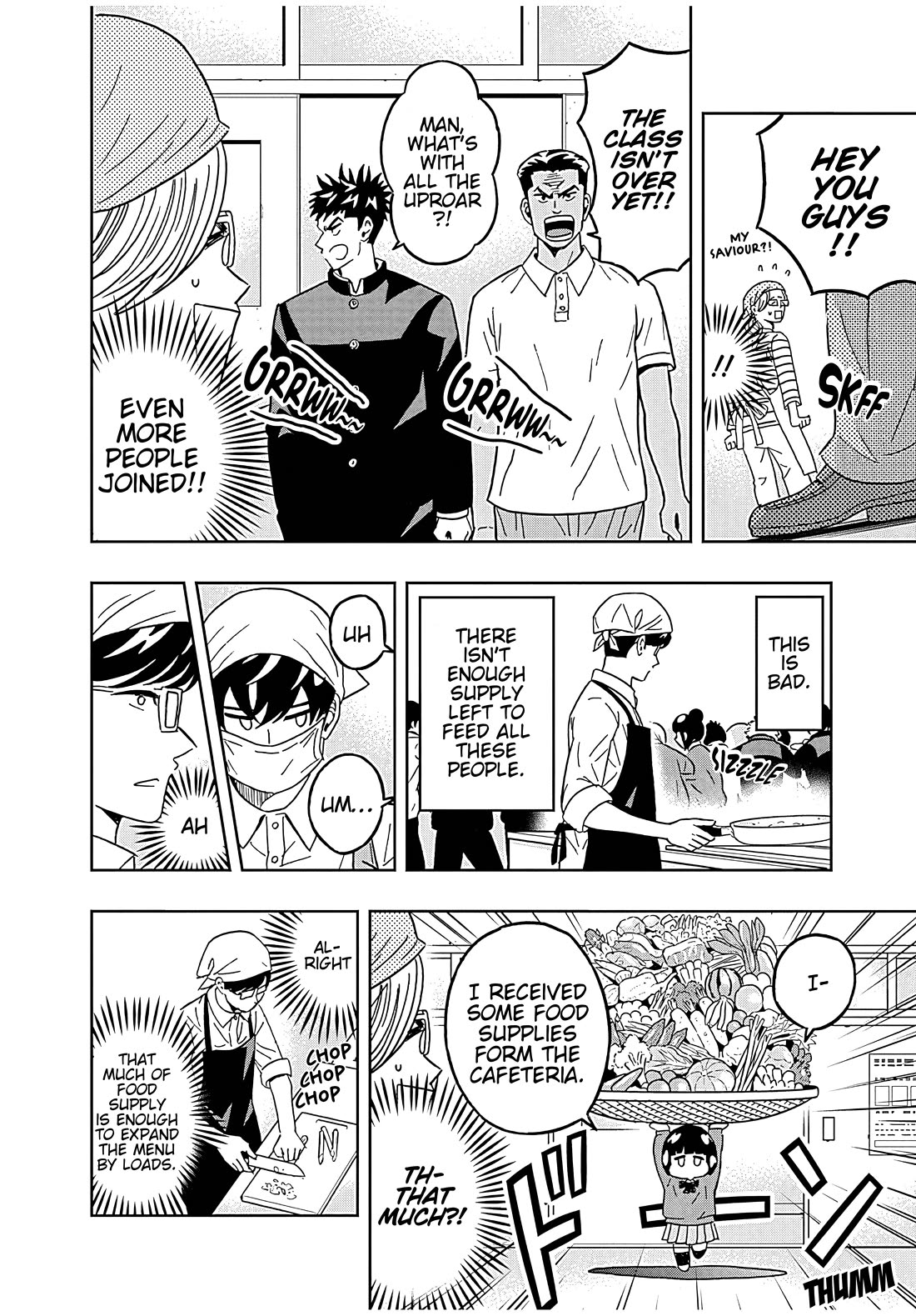 Keppeki Danshi! Aoyama-kun Chap 43 - Next Chap 44