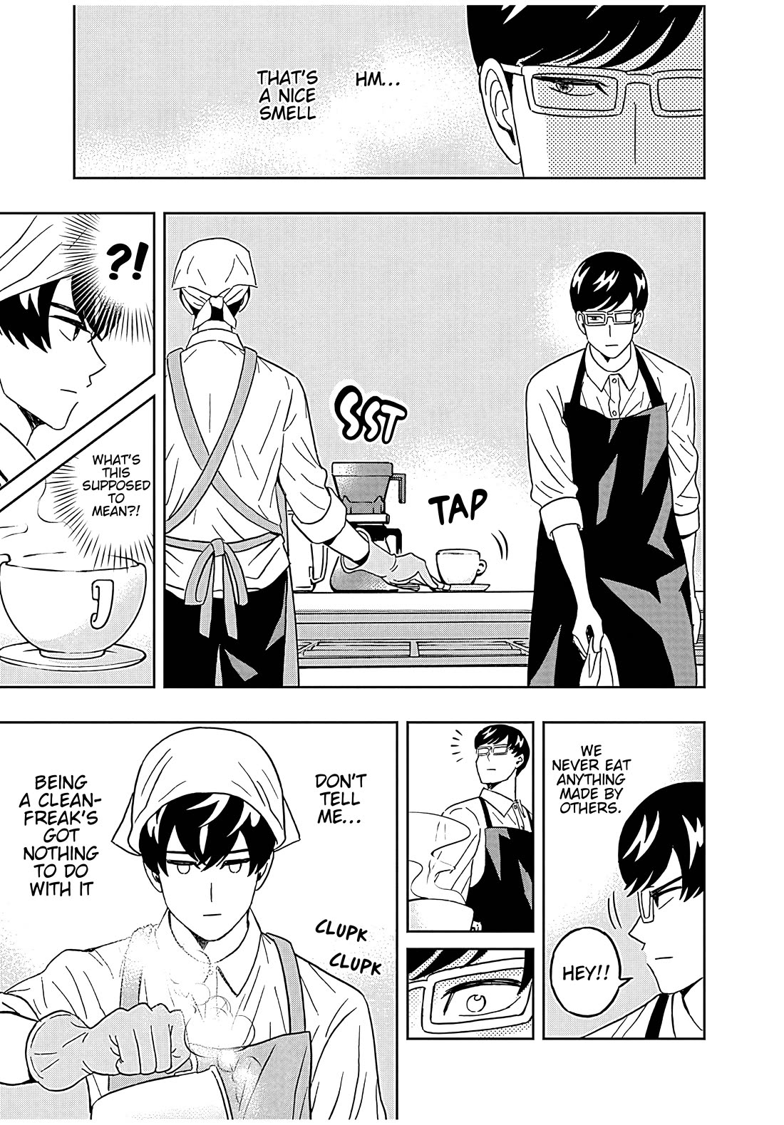 Keppeki Danshi! Aoyama-kun Chap 43 - Next Chap 44