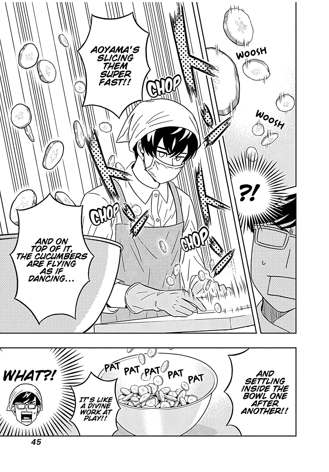 Keppeki Danshi! Aoyama-kun Chap 43 - Next Chap 44