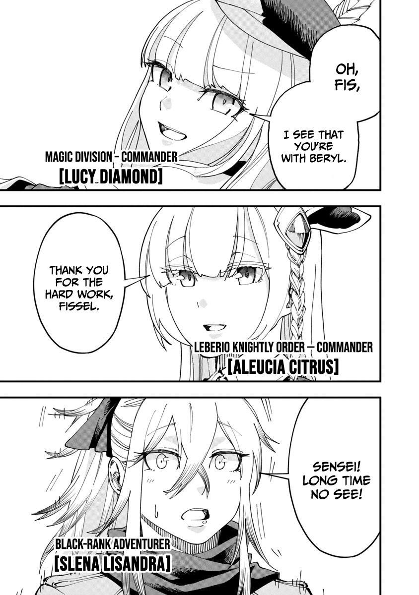 Katainaka no Ossan, Kensei ni Naru: Tada no Inaka no Kenjutsu Shihan Datta noni, Taisei shita Deshi-tachi ga Ore wo Hottekurenai Ken Chap 7 - Next Chap 8