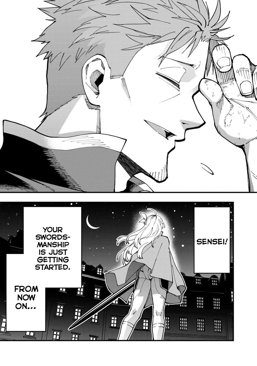 Katainaka no Ossan, Kensei ni Naru: Tada no Inaka no Kenjutsu Shihan Datta noni, Taisei shita Deshi-tachi ga Ore wo Hottekurenai Ken Chap 4 - Next Chap 5