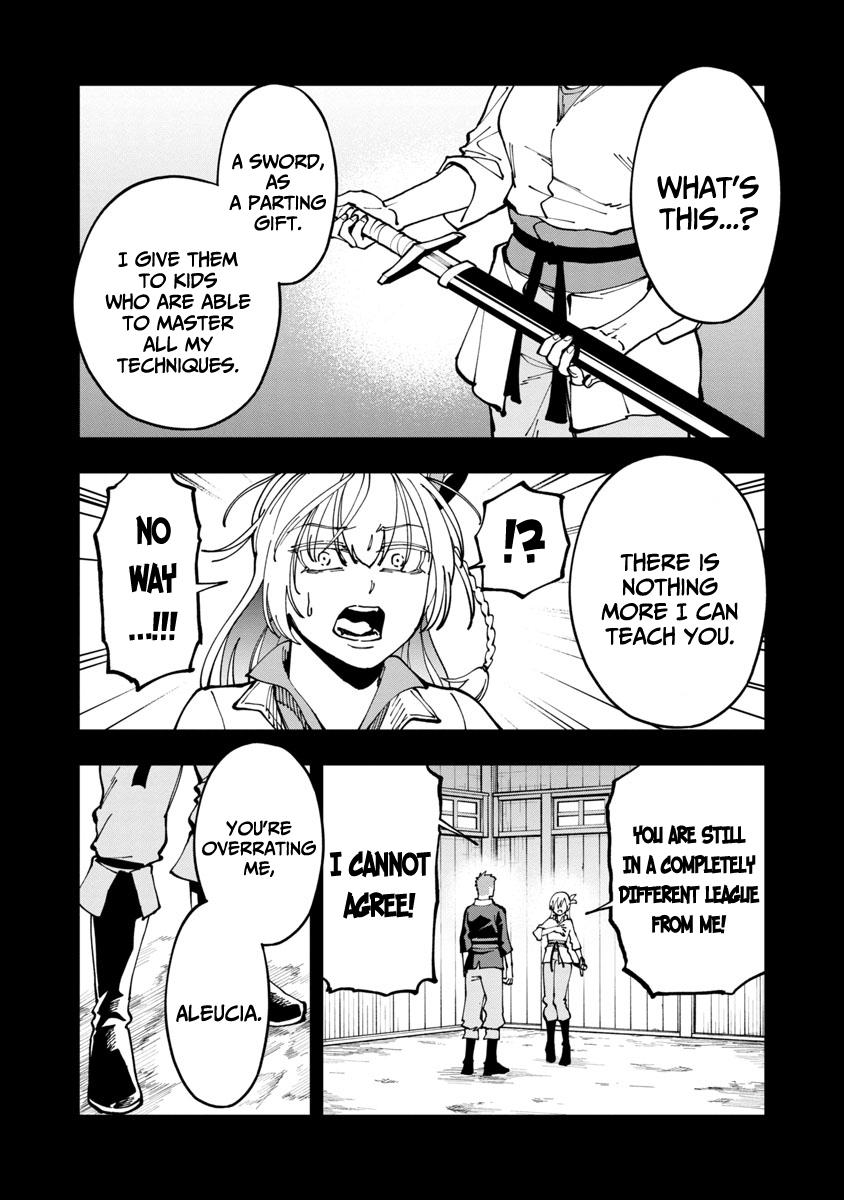 Katainaka no Ossan, Kensei ni Naru: Tada no Inaka no Kenjutsu Shihan Datta noni, Taisei shita Deshi-tachi ga Ore wo Hottekurenai Ken Chap 4 - Next Chap 5