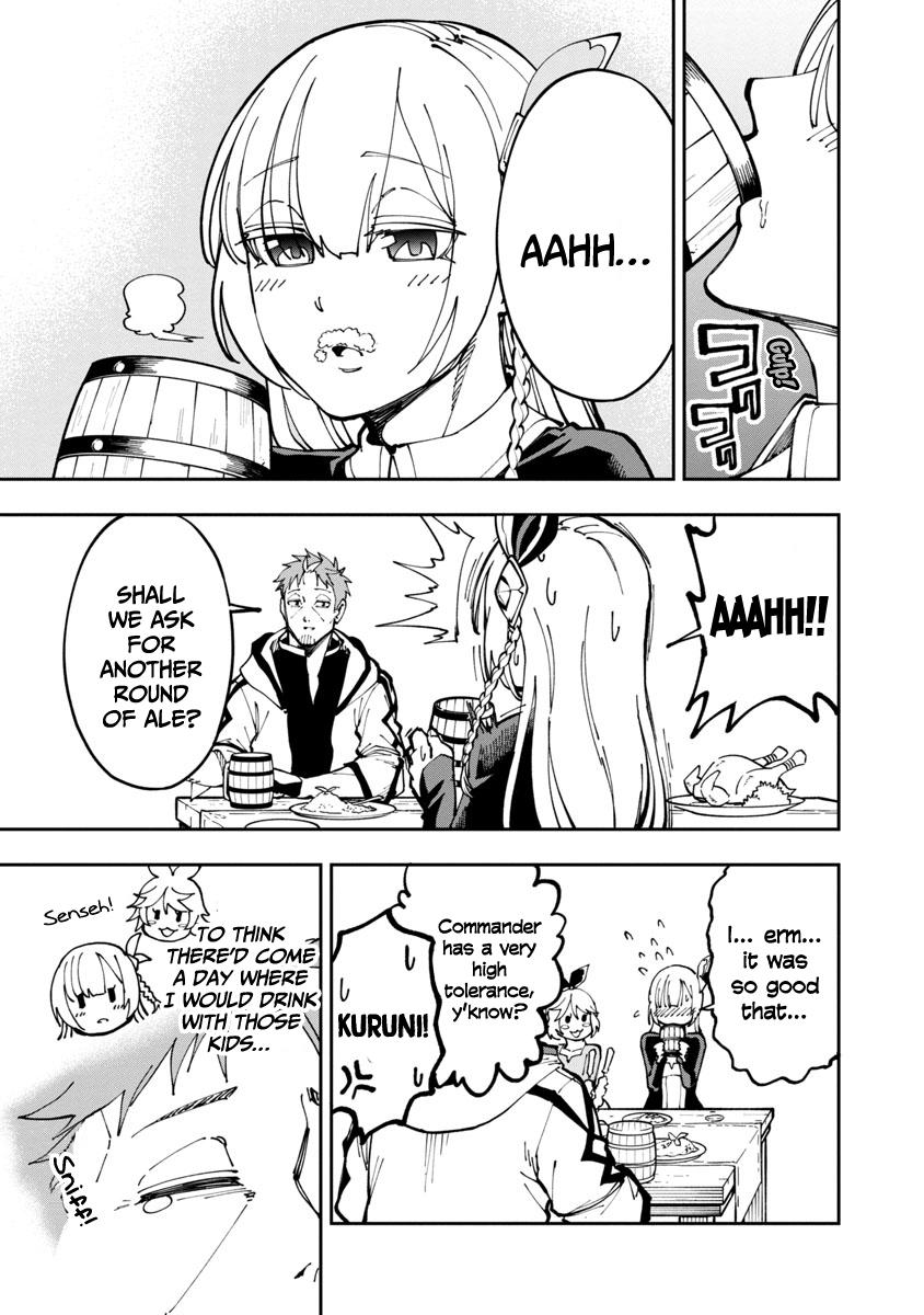 Katainaka no Ossan, Kensei ni Naru: Tada no Inaka no Kenjutsu Shihan Datta noni, Taisei shita Deshi-tachi ga Ore wo Hottekurenai Ken Chap 4 - Next Chap 5
