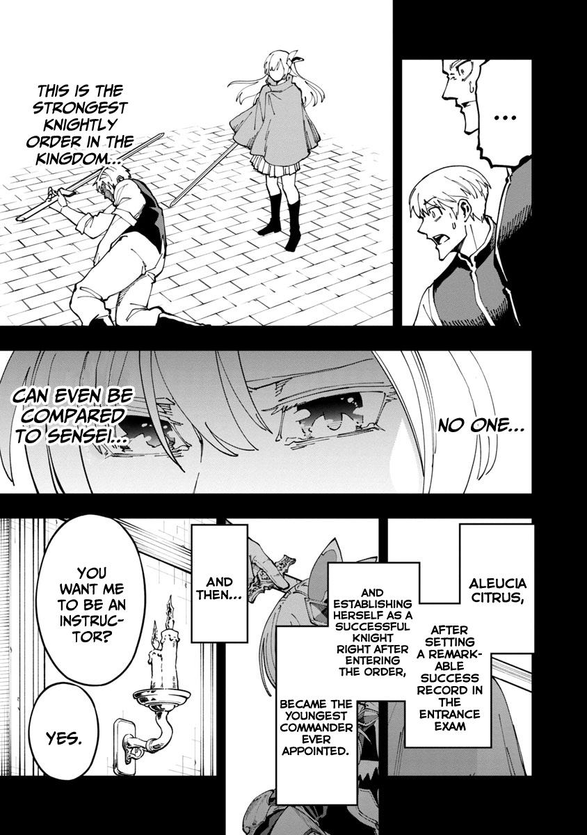 Katainaka no Ossan, Kensei ni Naru: Tada no Inaka no Kenjutsu Shihan Datta noni, Taisei shita Deshi-tachi ga Ore wo Hottekurenai Ken Chap 4 - Next Chap 5