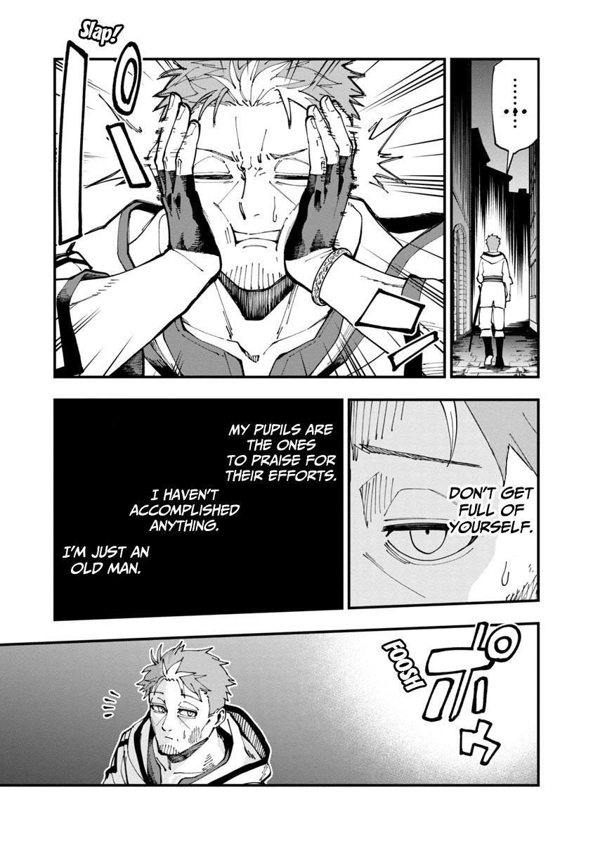 Katainaka no Ossan, Kensei ni Naru: Tada no Inaka no Kenjutsu Shihan Datta noni, Taisei shita Deshi-tachi ga Ore wo Hottekurenai Ken Chap 5 - Next Chap 6