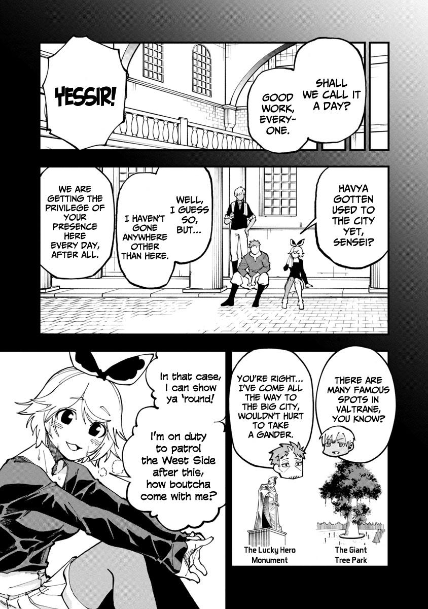 Katainaka no Ossan, Kensei ni Naru: Tada no Inaka no Kenjutsu Shihan Datta noni, Taisei shita Deshi-tachi ga Ore wo Hottekurenai Ken Chap 5 - Next Chap 6