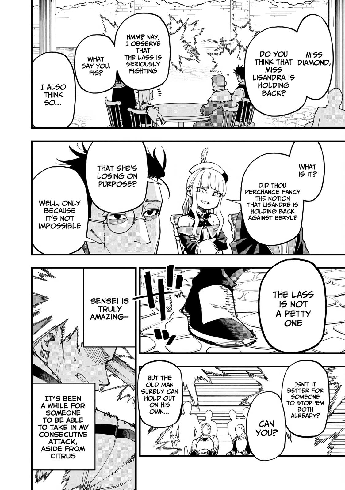 Katainaka no Ossan, Kensei ni Naru: Tada no Inaka no Kenjutsu Shihan Datta noni, Taisei shita Deshi-tachi ga Ore wo Hottekurenai Ken Chap 8 - Next Chap 9