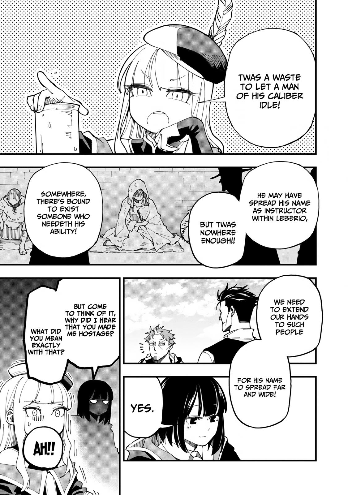 Katainaka no Ossan, Kensei ni Naru: Tada no Inaka no Kenjutsu Shihan Datta noni, Taisei shita Deshi-tachi ga Ore wo Hottekurenai Ken Chap 8 - Next Chap 9